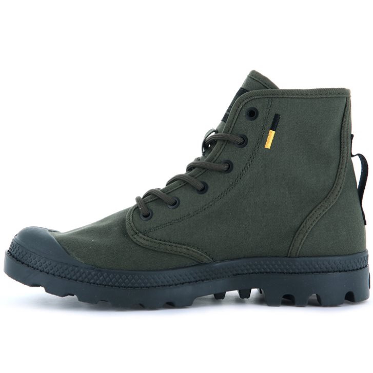 Dámské Boty Palladium Pampa Hi Htg Supply Zelene | CZ CNL-58U